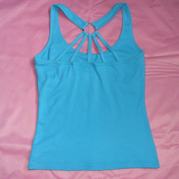 FINAL SALE Tops - Energie Teal Top Vintage